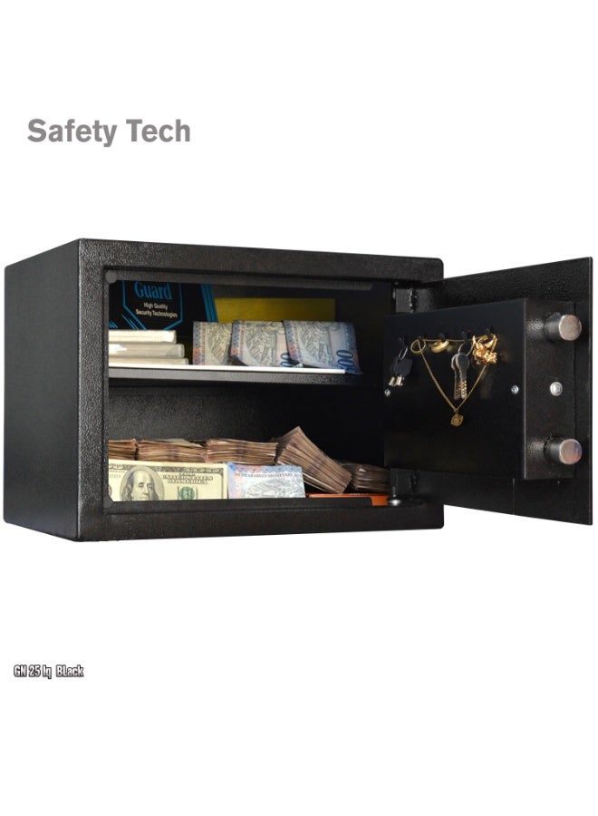 سيفتي تيك خزنة منزلية سمارت سيف GN 25 IQ - قفل ذكي يوفر حماية فائقةمن الماركة العالمية Safety Tech - Image 3